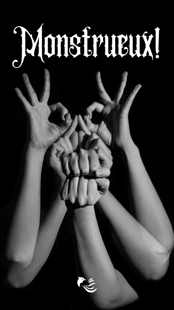 copie de contée monstres (fond d’écran de téléphone)